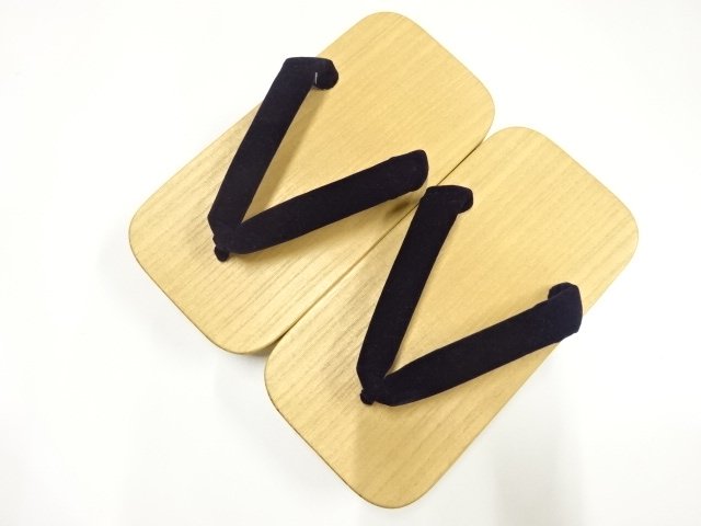JAPANESE KIMONO / MENS PAULOWNIA GETA (24CM) FOR MEN